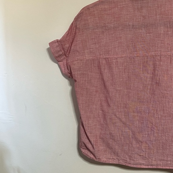 Madewell Pink Top Sz Small - Picture 6 of 9